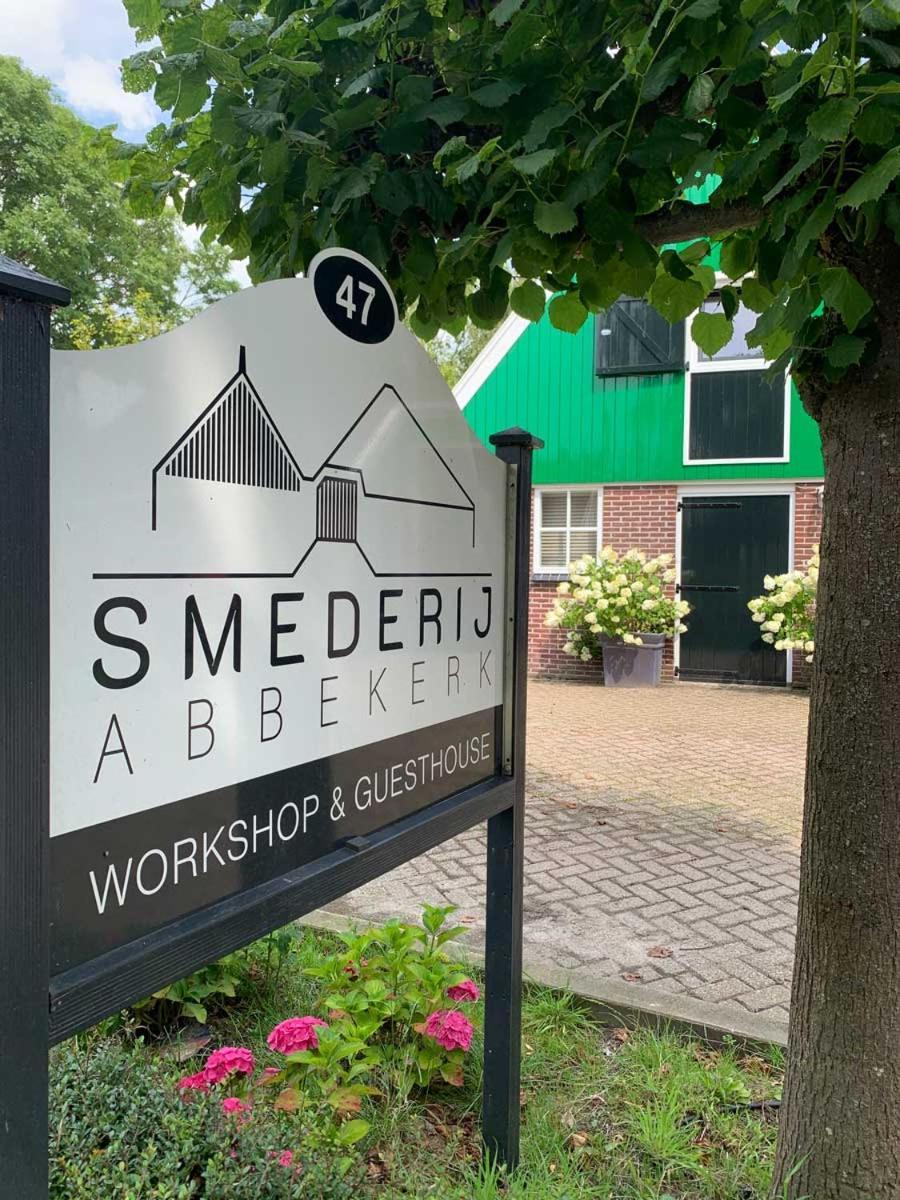 Smederij Abbekerk, Guesthouse Bagian luar foto
